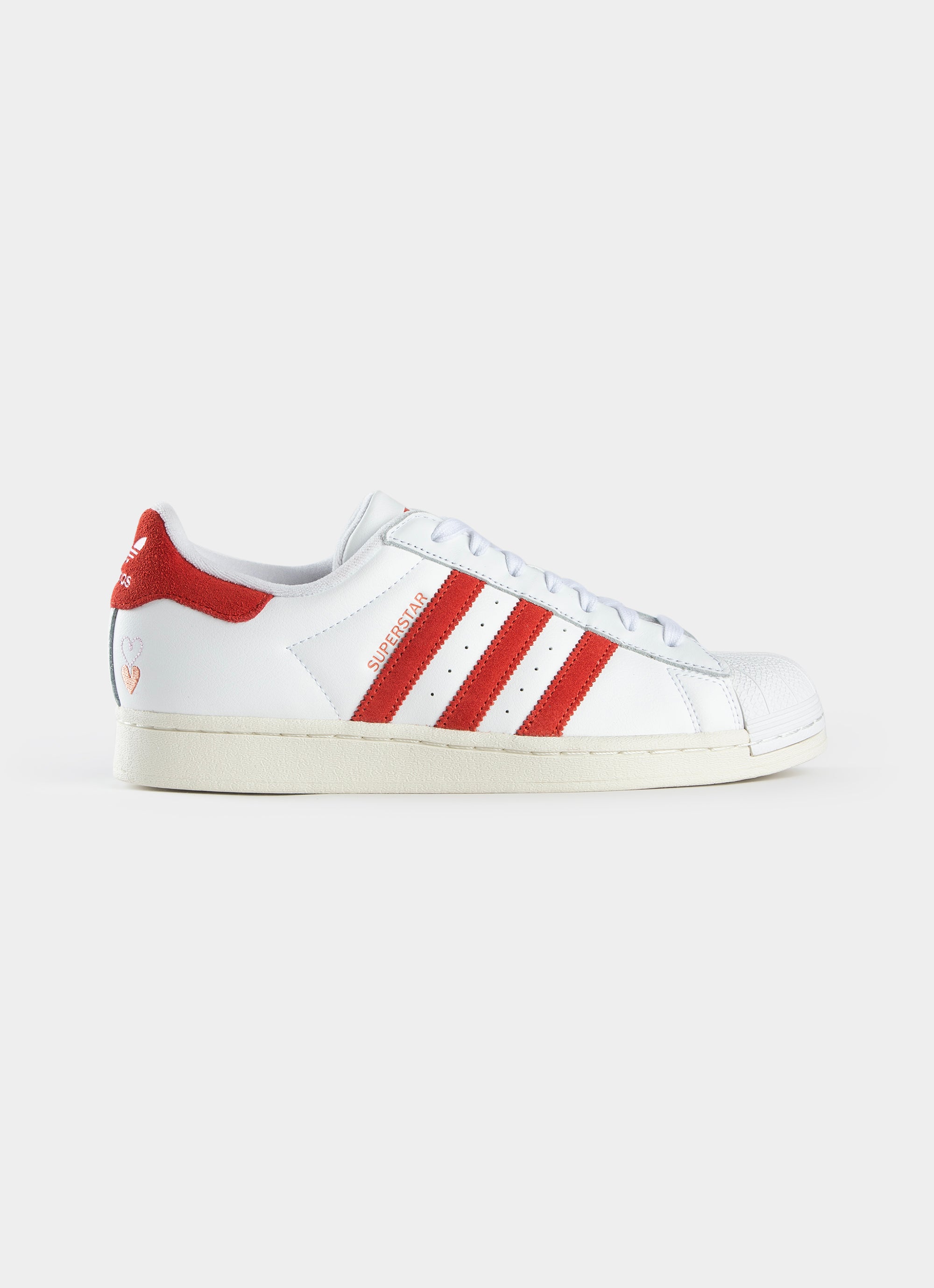 Adidas Originals Superstar Shoes - Womens in White