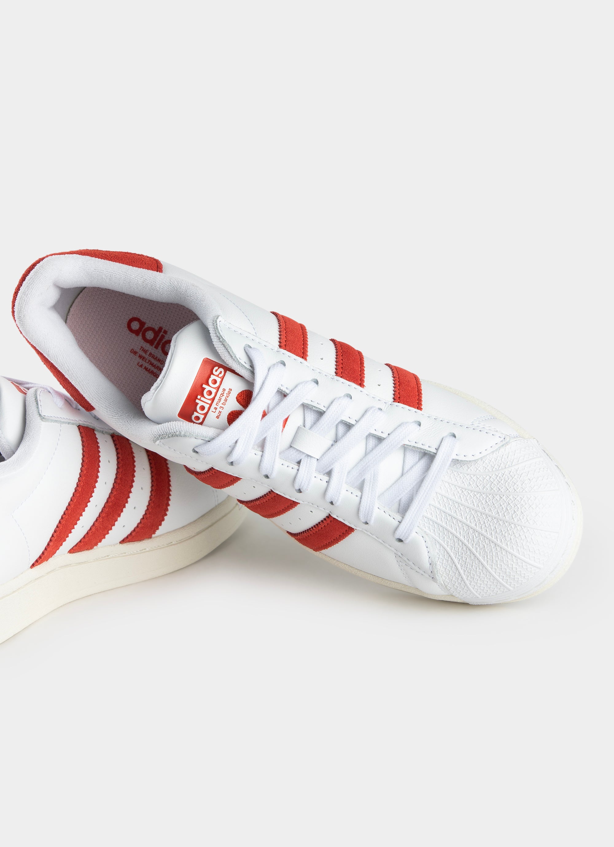 Adidas Originals Superstar Shoes - Womens in White