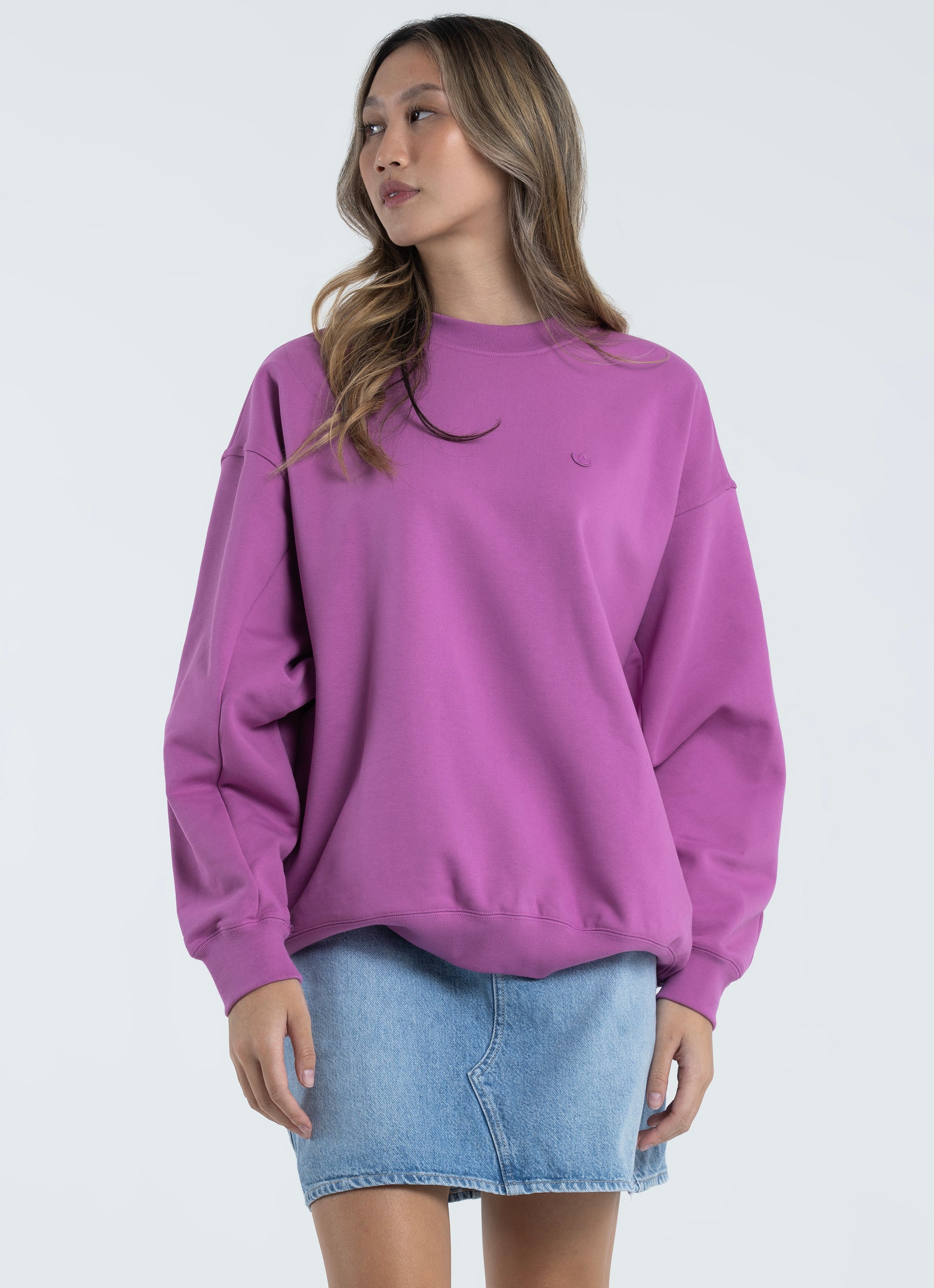 at forstå Markér En smule Adidas Originals Sweatshirt in Pink | Red Rat