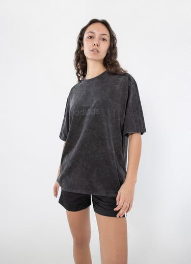 Adidas Originals Wash Tee - Womens in Black