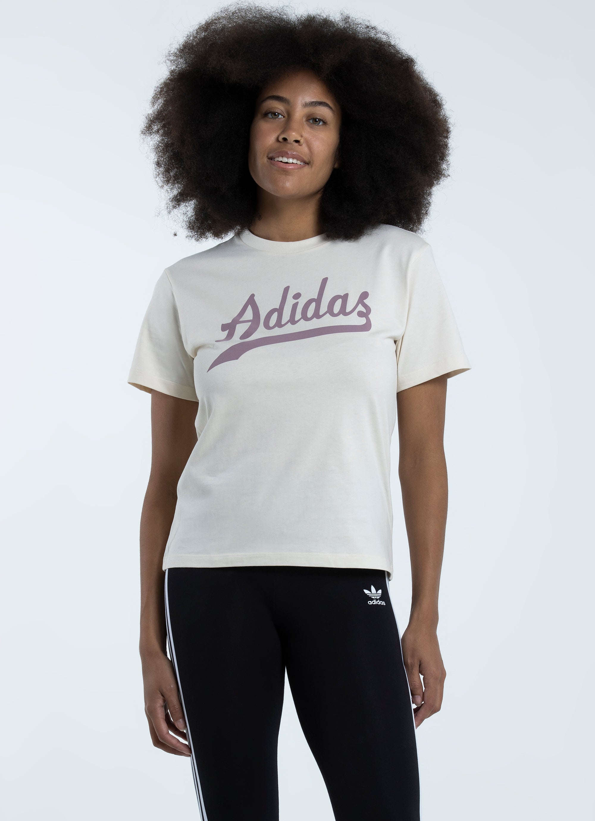 Adidas Regular T-shirt - Womens in 