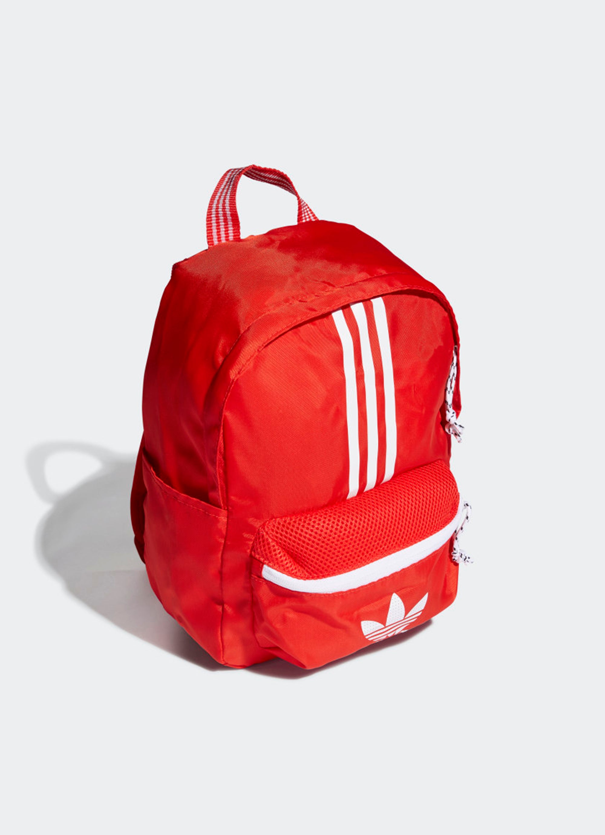 small red backpack