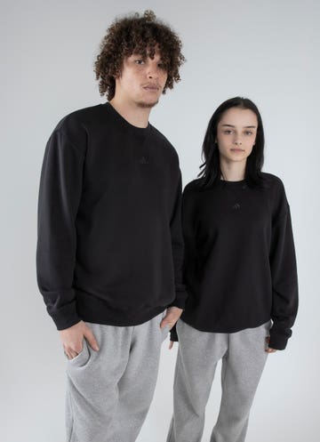 Adidas Sportswear All Szn Fleece Sweatshirt in Black | Red Rat