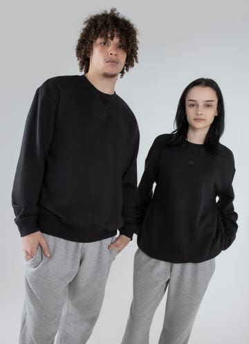 Adidas Sportswear All Szn Fleece Sweatshirt | in Red Rat Black
