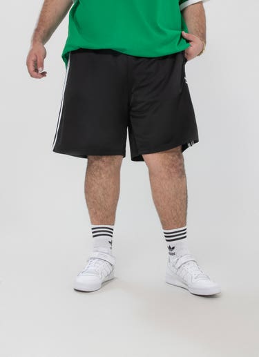 Adidas Sportswear Firebird Shorts Big & Tall in Black