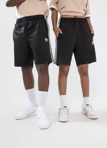 Adidas Sportswear Firebird Shorts in Black