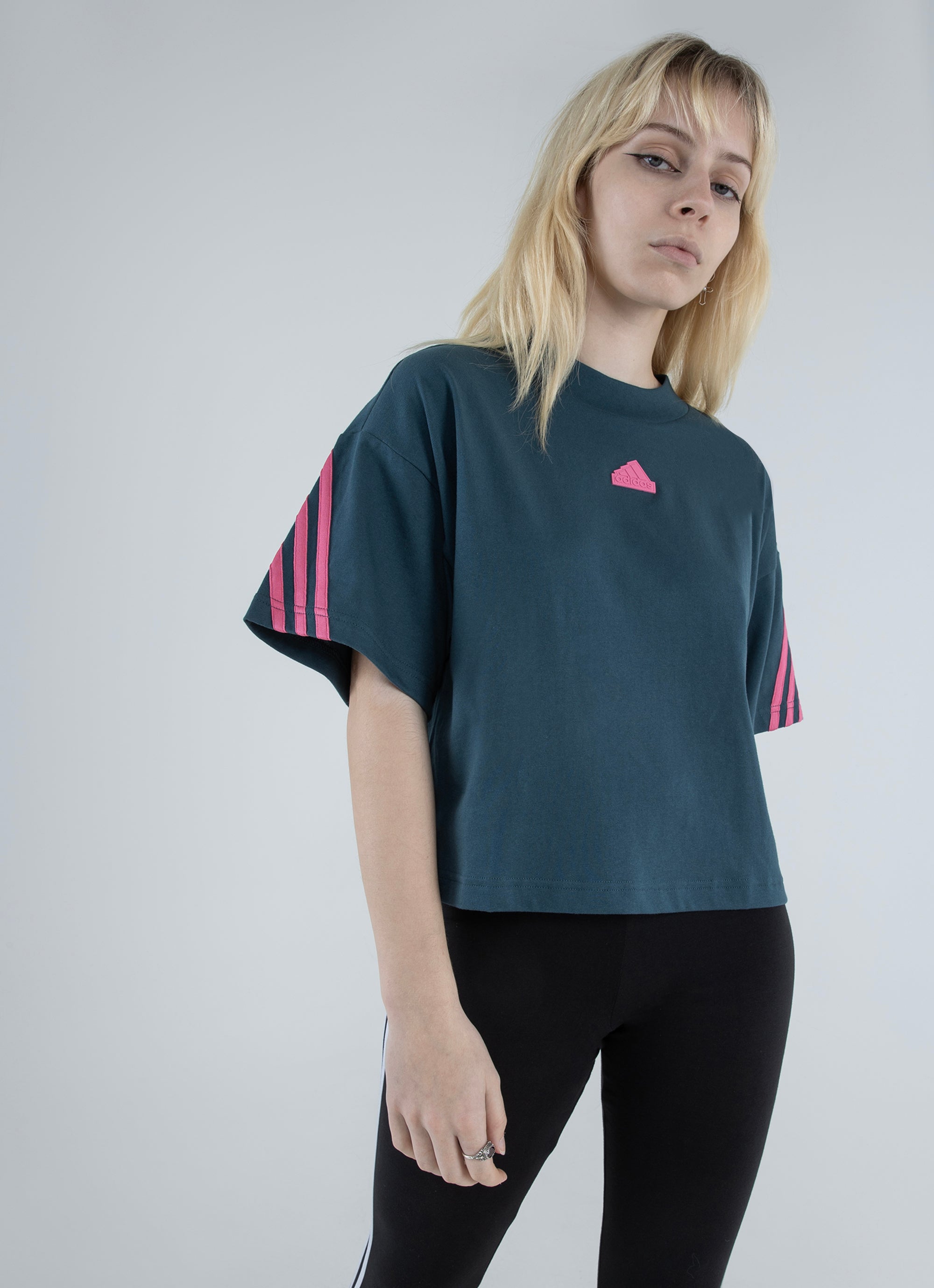 Adidas Sportswear Future Icons 3-stripes Tee - Womens in