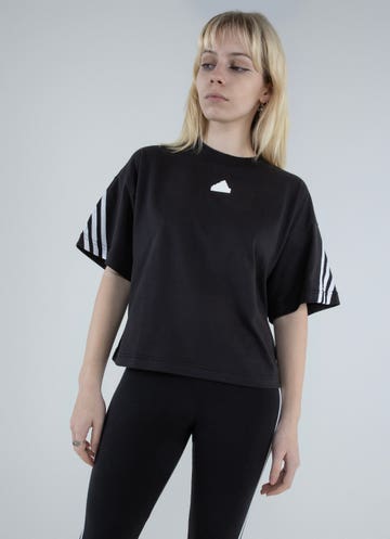 Adidas Sportswear Future Icons 3-stripes Tee - Womens in Black