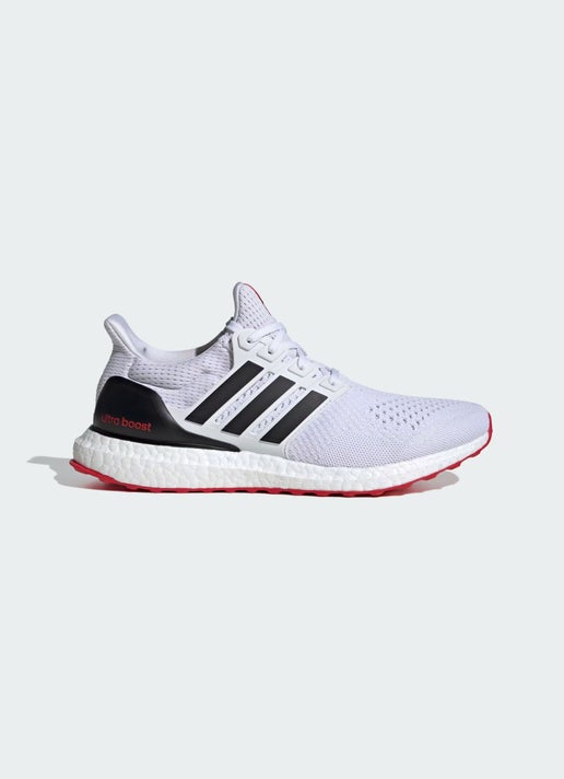 ultraboost city shoes red white and blue