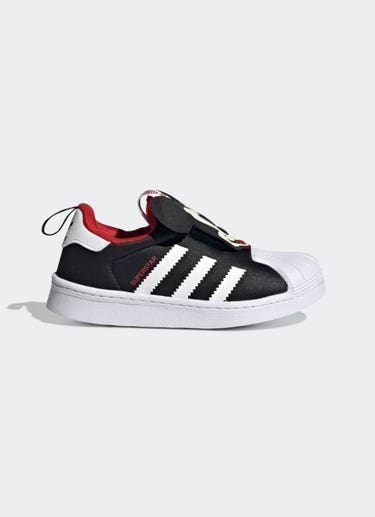 Adidas Originals Superstar 360 Shoes - Kids in Black