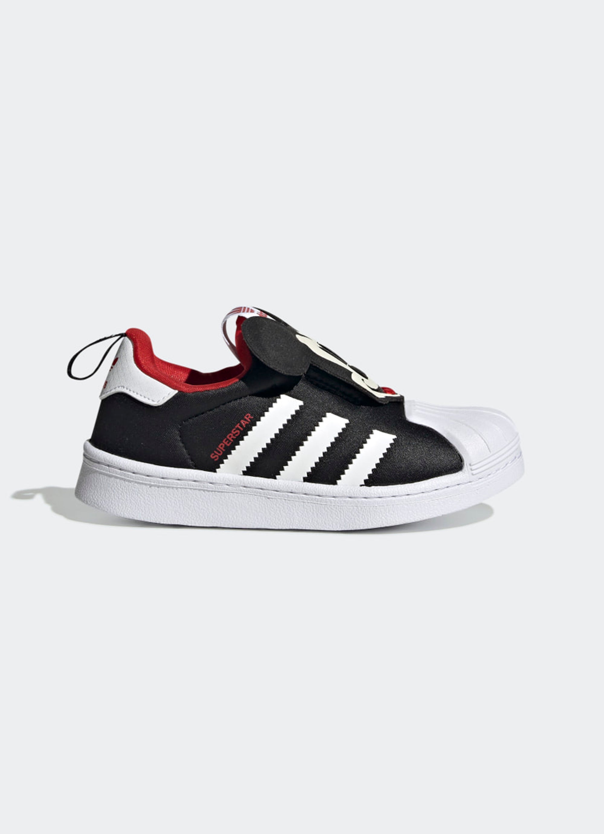 Adidas Originals Superstar 360 Shoes - Kids in Black