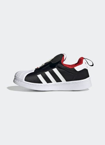 Adidas Originals Superstar 360 Shoes - Kids in Black