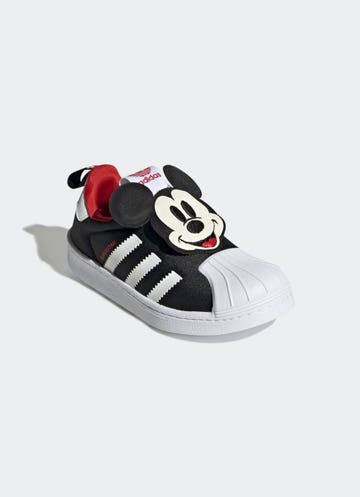 Adidas Originals Superstar 360 Shoes - Kids in Black