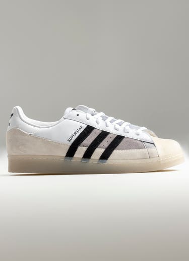 Adidas Originals Superstar Shoe in White
