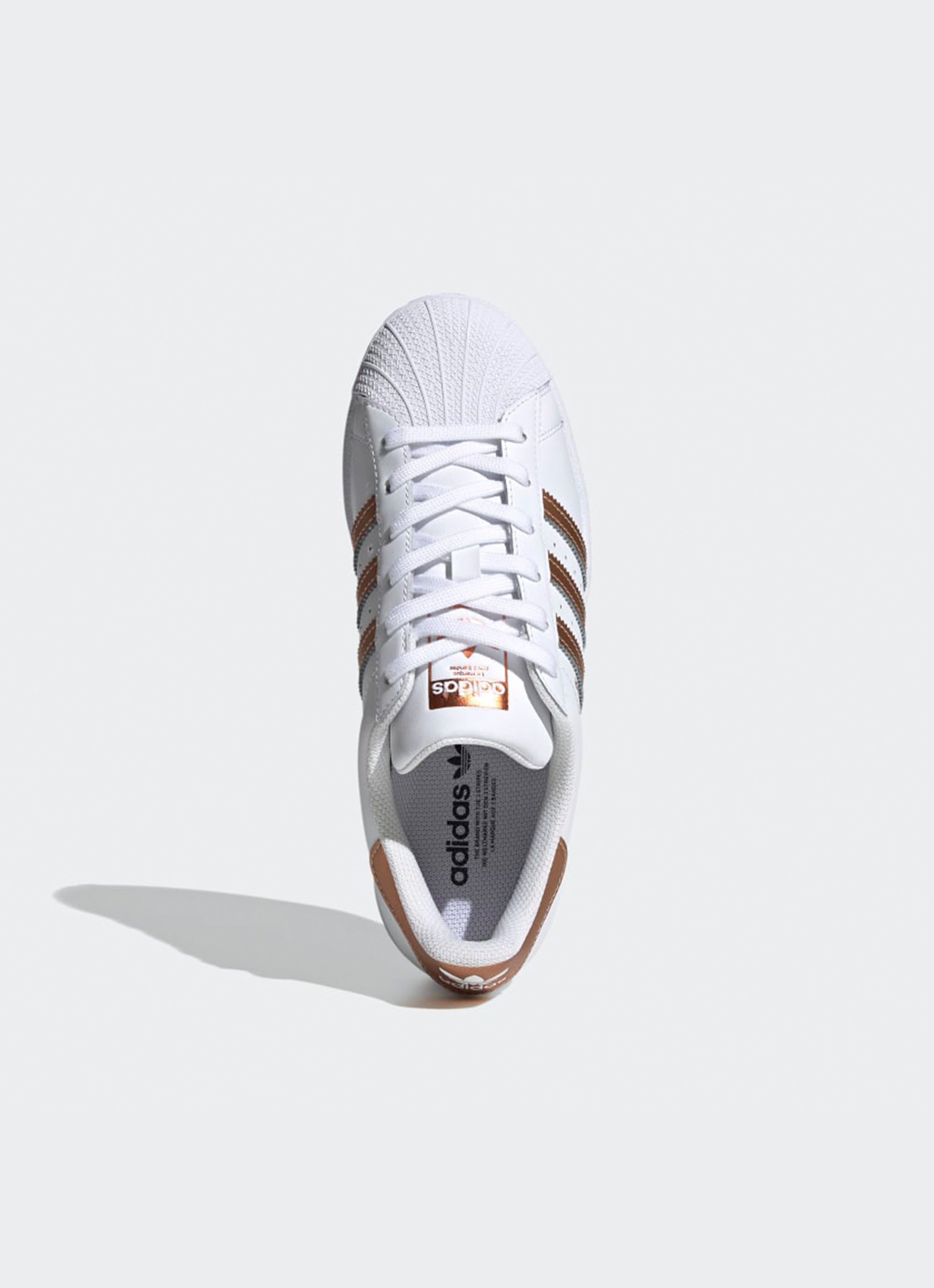 Buy Adidas Women's Leather Ftwwht/Ftwwht/Supcol Superstar Bold W Originals  Shoes - 6- UK at Amazon.in