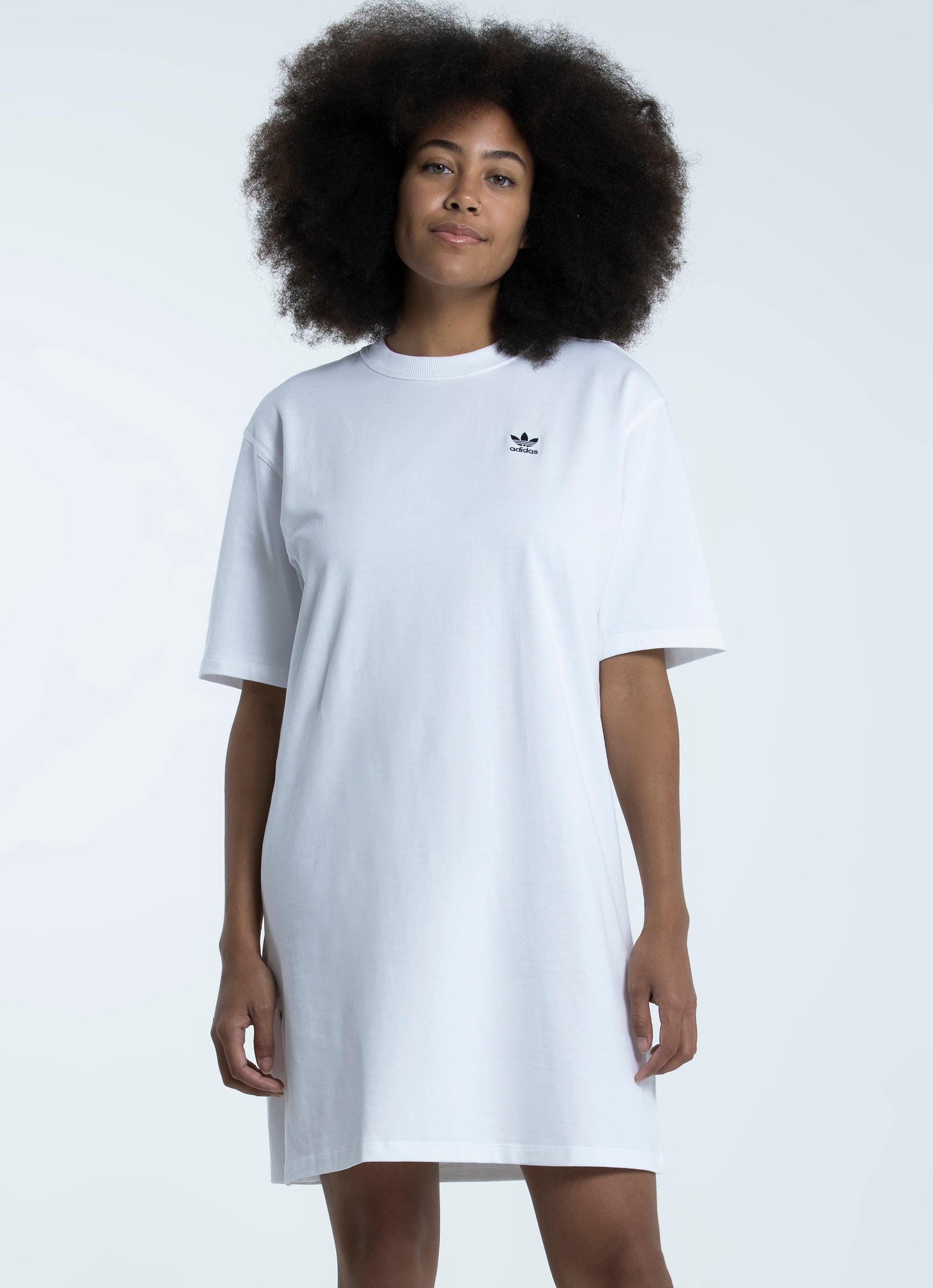 Adidas Tee Dress - Womens in Unknown 