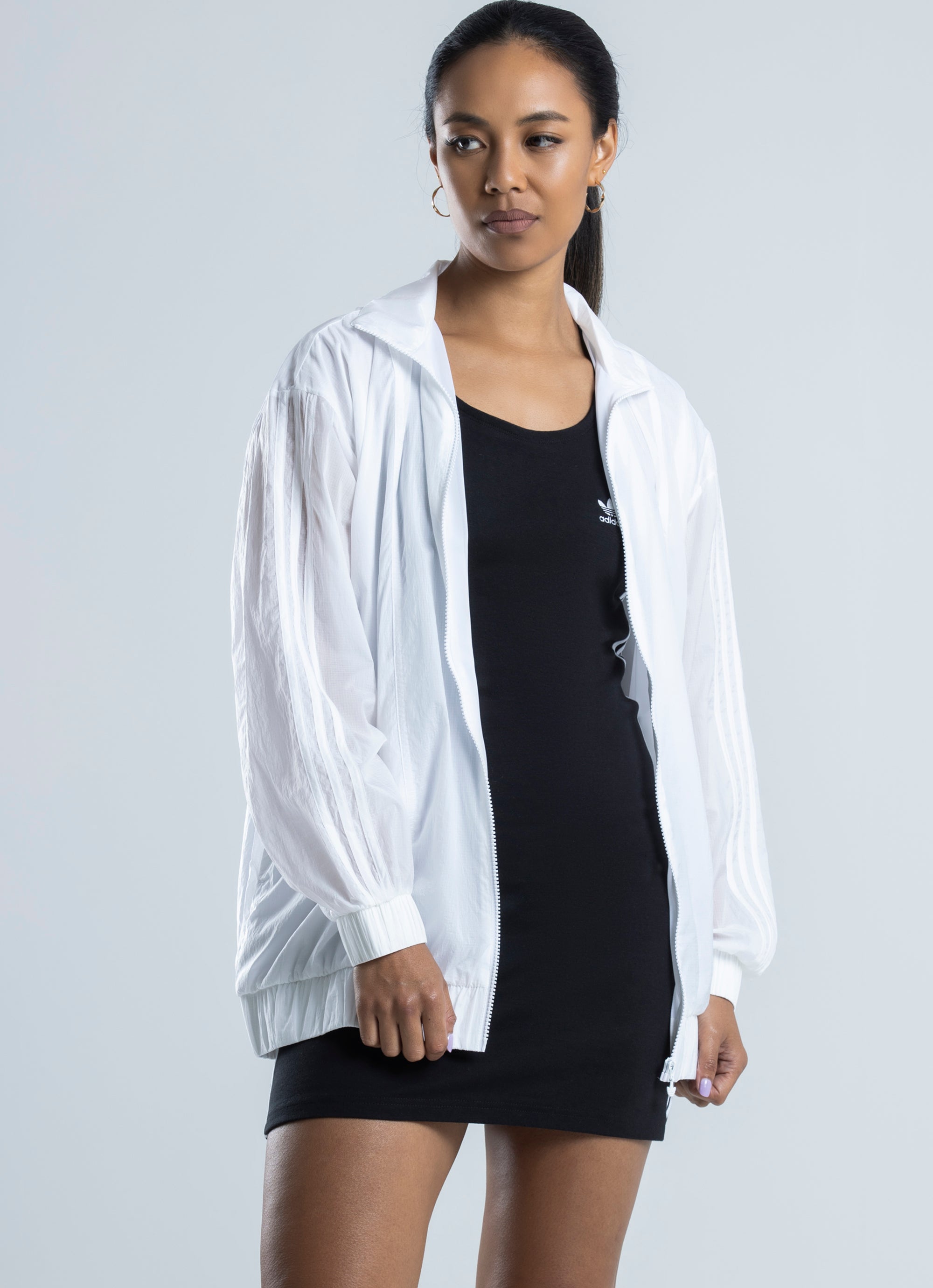 Adidas Track Jacket - Womens | Red Rat