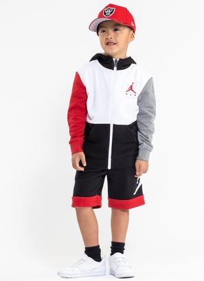 Air Jordan Colourblock Full-Zip Hoodie - Kids