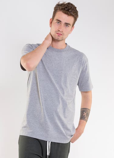 As Colour Classic Tee in Grey