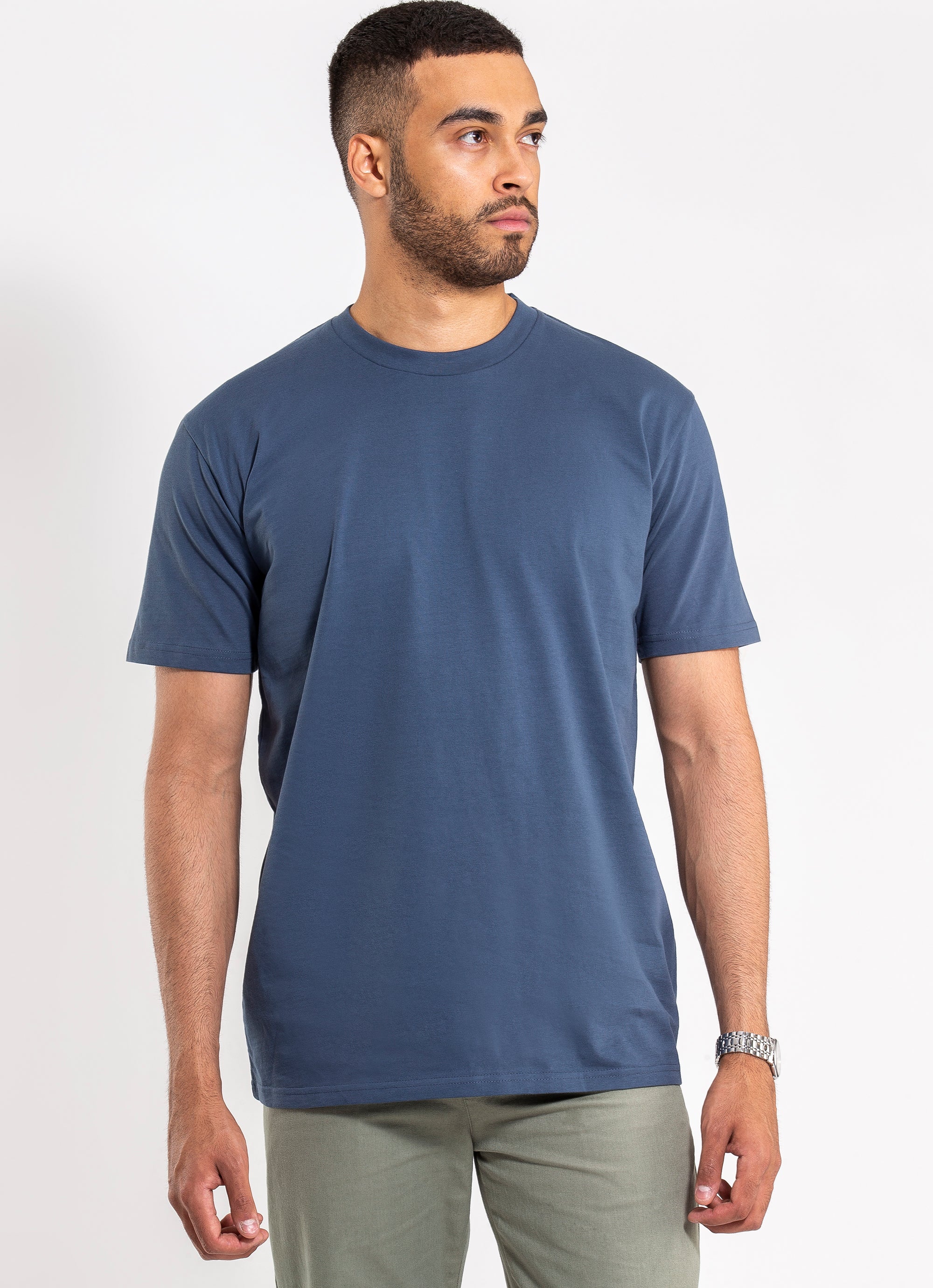 As Colour Classic Tee in Blue
