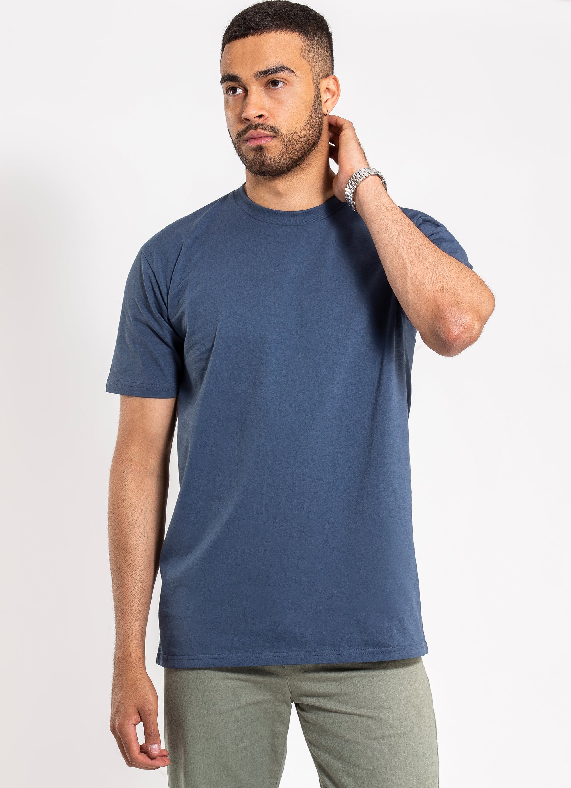 As Colour Classic Tee in Blue