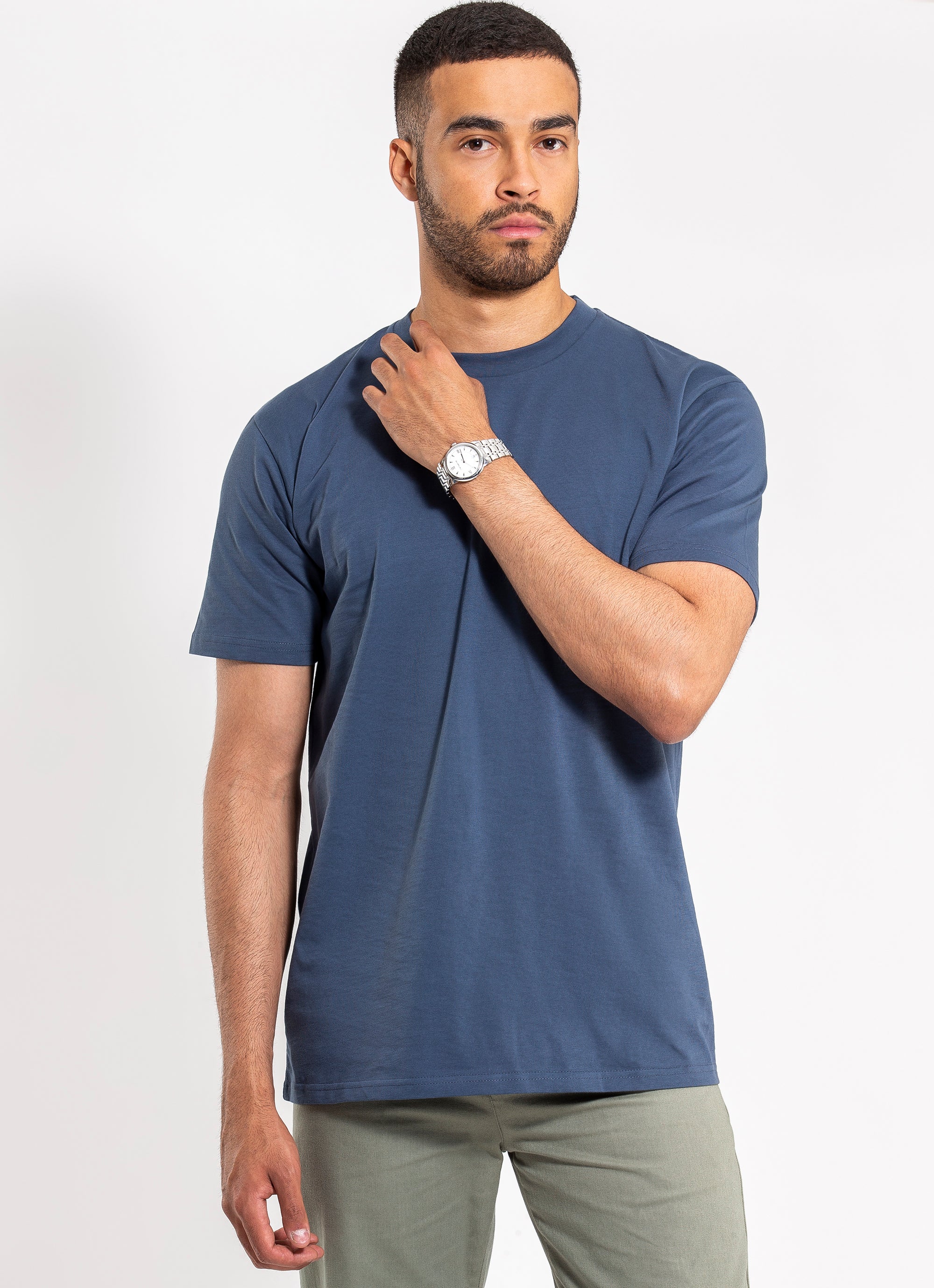 As Colour Classic Tee in Blue