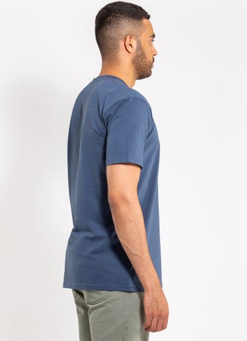 As Colour Classic Tee in Blue
