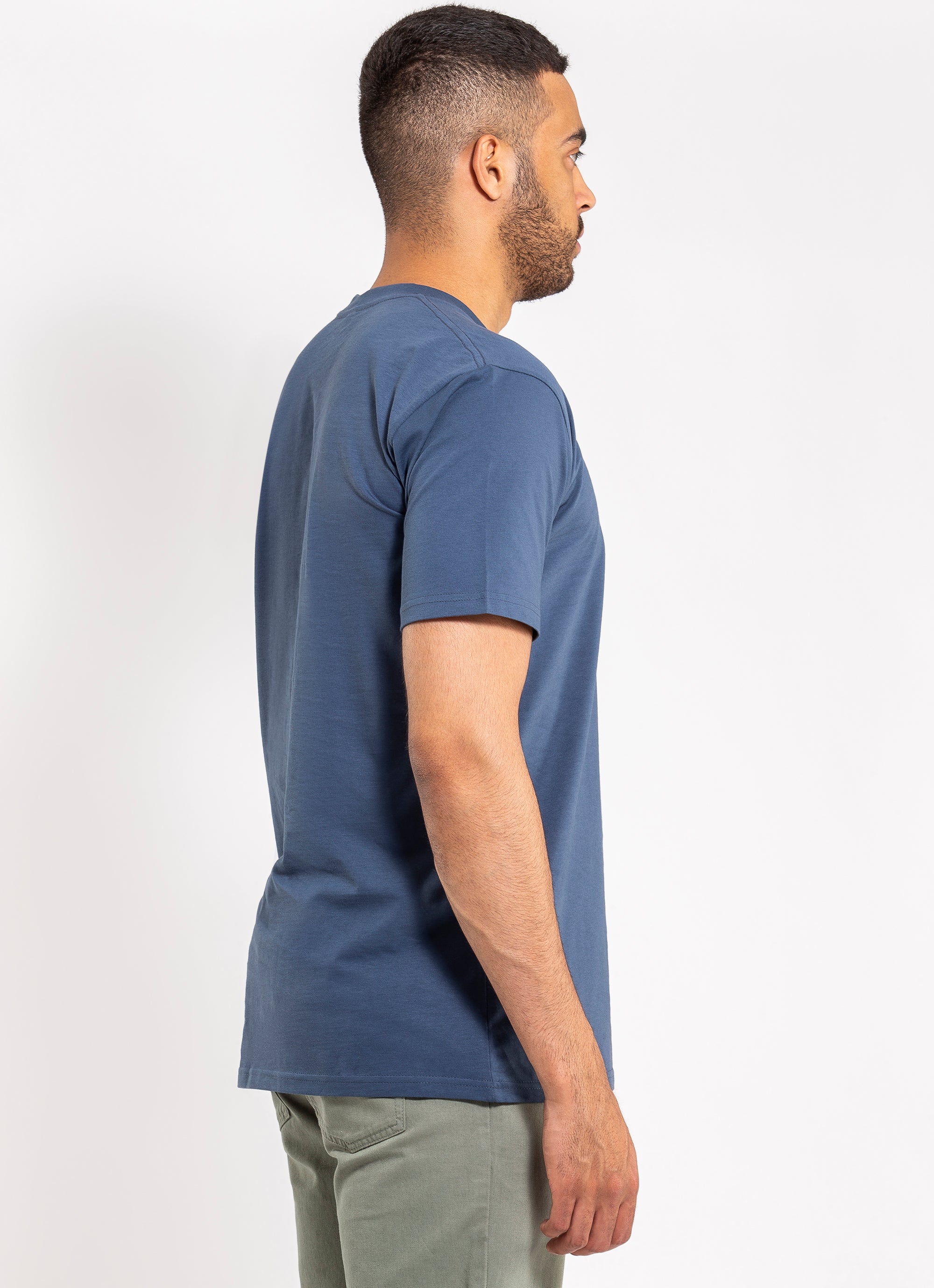 As Colour Classic Tee in Blue