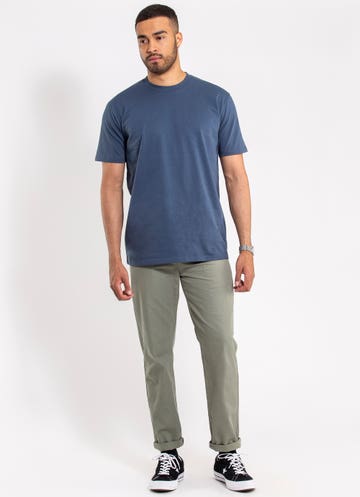As Colour Classic Tee in Blue