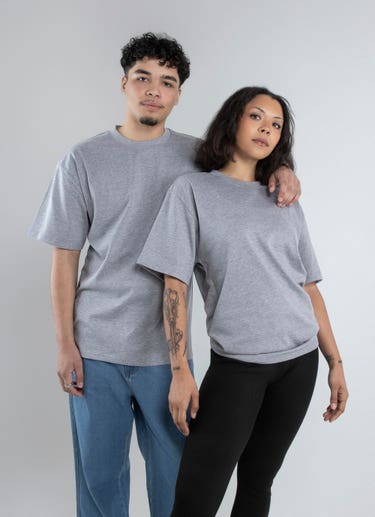 As Colour Heavy Tee in Grey