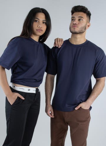 As Colour Heavy Tee in Blue