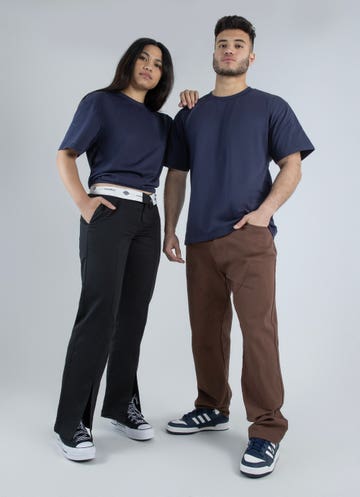 As Colour Heavy Tee in Blue