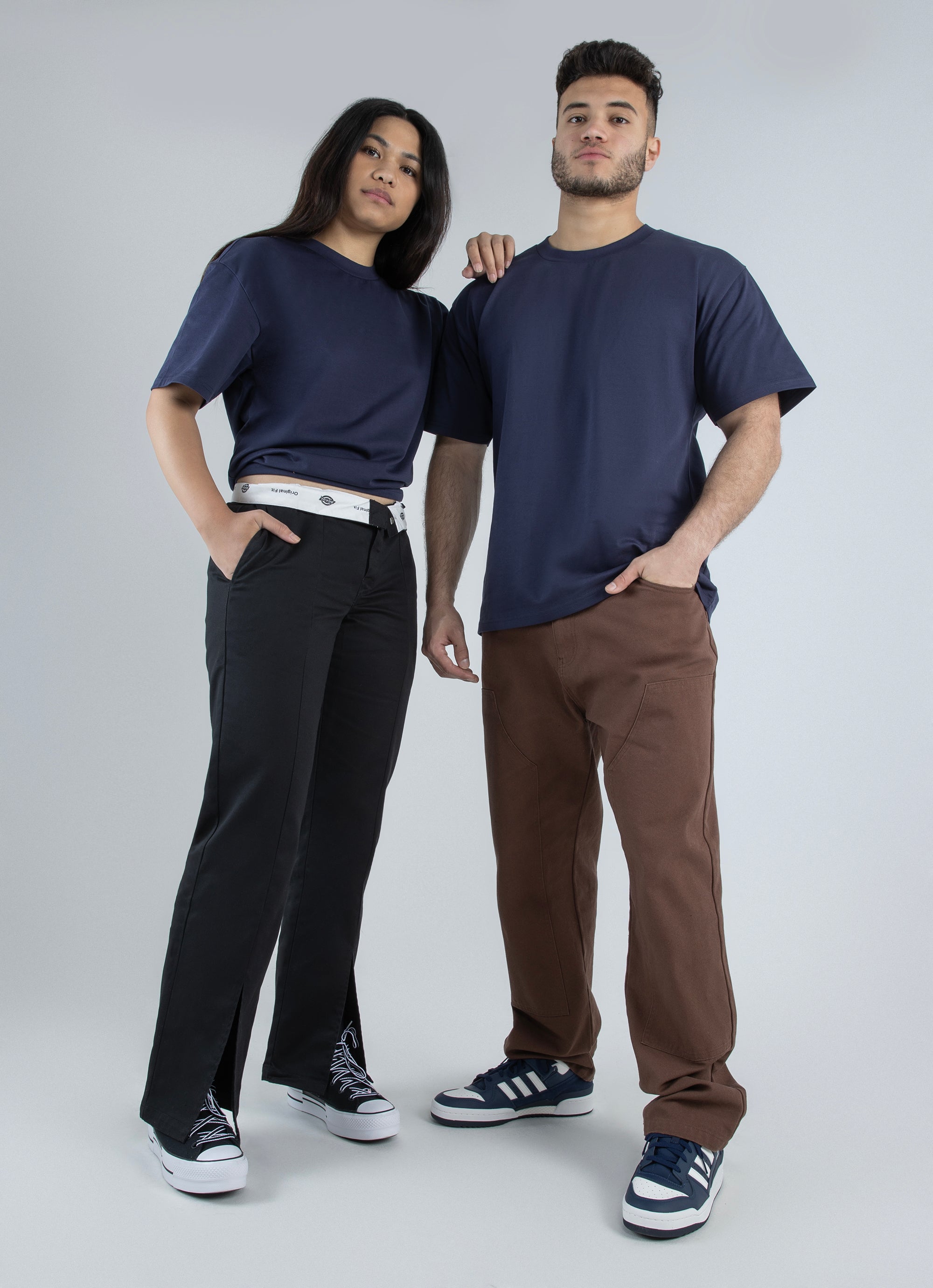 As Colour Heavy Tee in Blue