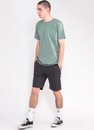 As Colour Plain Shorts in Grey