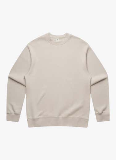 As Colour Relax Crew Big & Tall in Beige