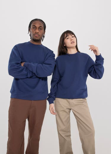 As Colour Relax Crew in Blue