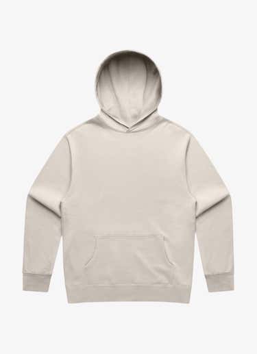 As Colour Relax Hoodie Big & Tall in Beige