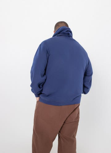 As Colour Relax Hoodie Big & Tall in Blue