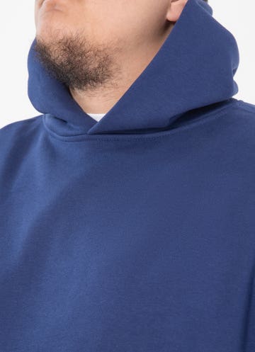 As Colour Relax Hoodie Big & Tall in Blue