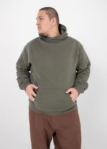 As Colour Relax Hoodie Big & Tall in Green