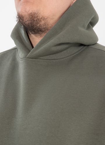 As Colour Relax Hoodie Big & Tall in Green