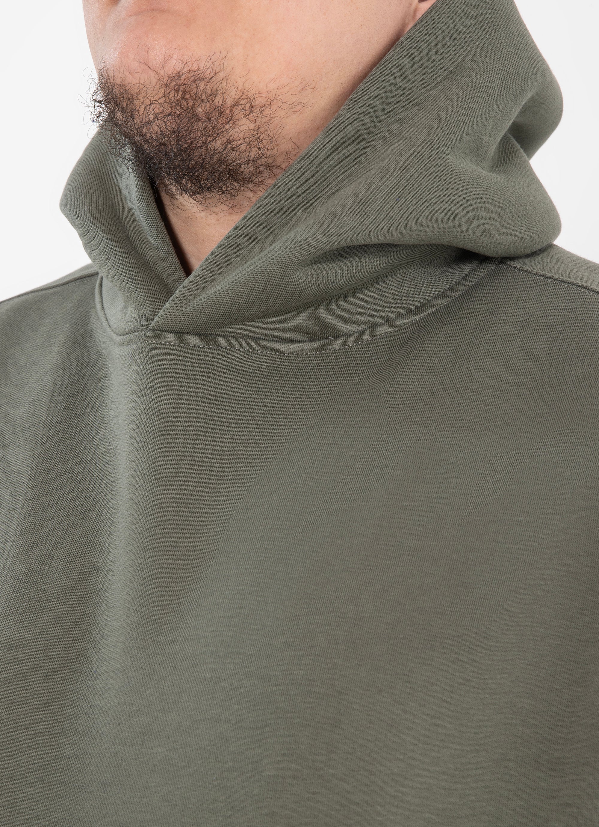 As Colour Relax Hoodie Big & Tall in Green