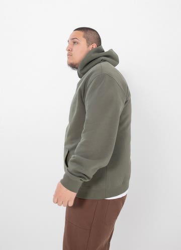 As Colour Relax Hoodie Big & Tall in Green