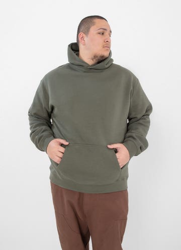 As Colour Relax Hoodie Big & Tall in Green