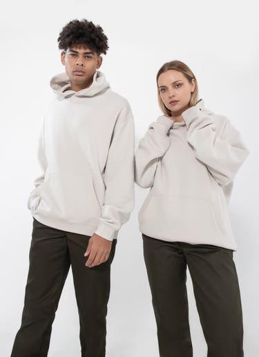 As Colour Relax Hoodie in Beige
