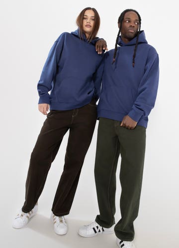 As Colour Relax Hoodie in Blue