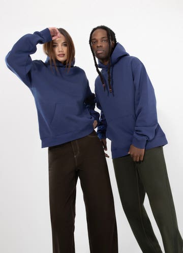 As Colour Relax Hoodie in Blue