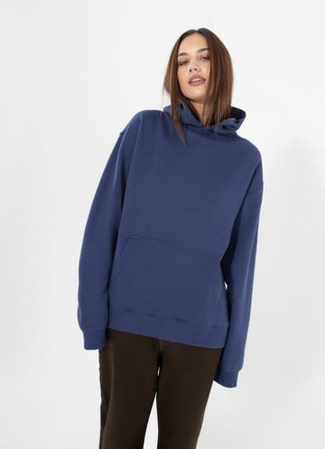As Colour Relax Hoodie in Blue