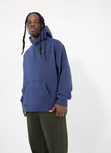 As Colour Relax Hoodie in Blue