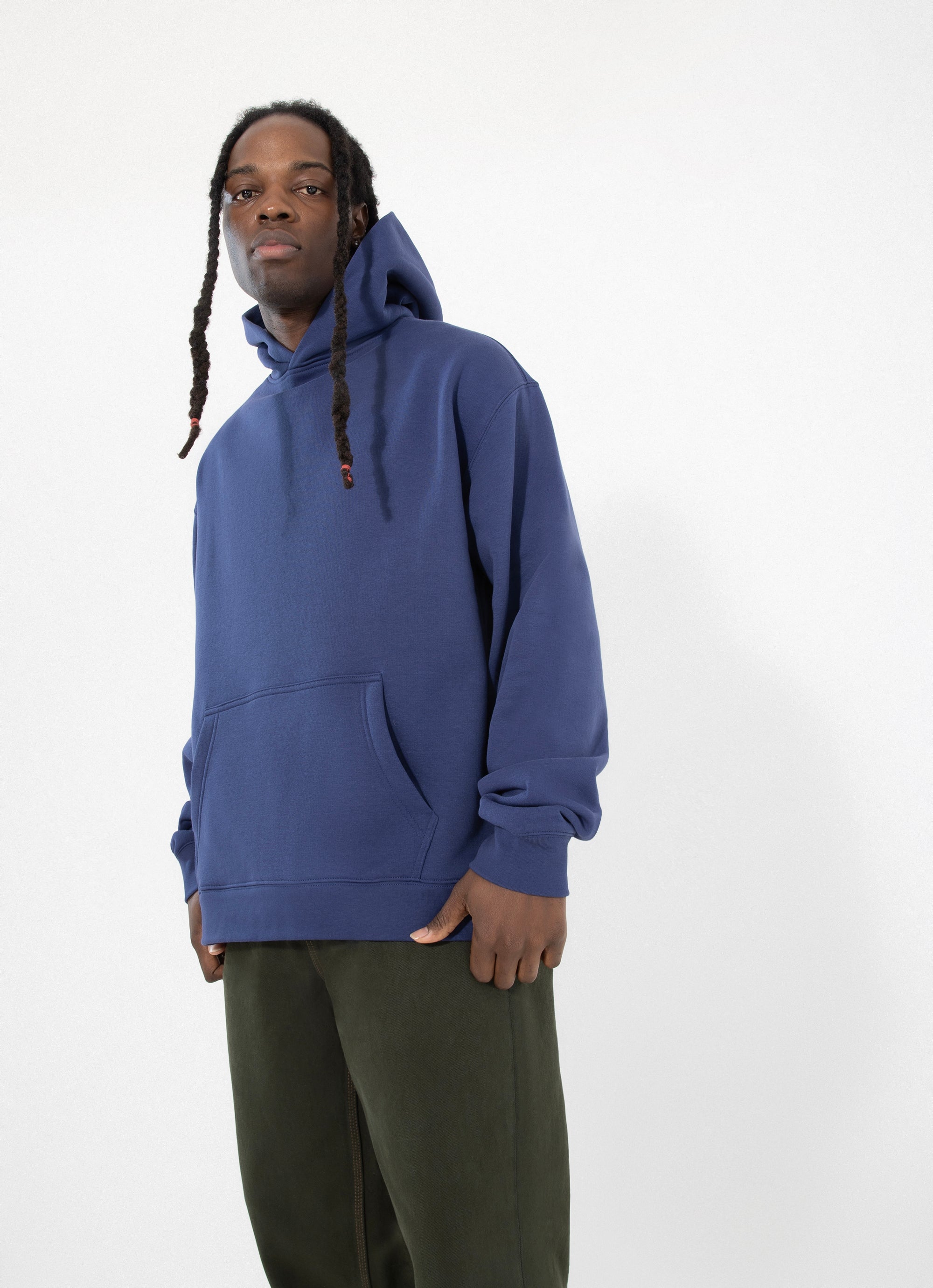 As Colour Relax Hoodie in Blue